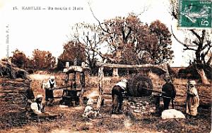 Kabylie - Moulin a huile